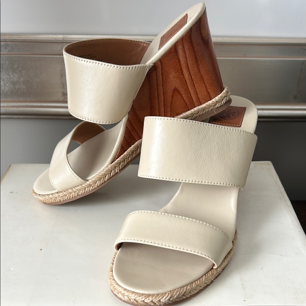 Tory Burch Raya Mule Wedge
